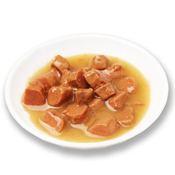 Canned Chunks Manufacturer - Promotion Hot Sale Classy Chicken Beef Chunks Canned Pet Food