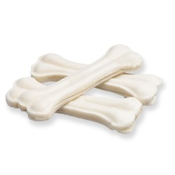 Rawhide Bones Manufacturer - Best Selling Dog Chews Rawhide Pressed Bones Private Label OEM