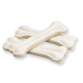 Rawhide Bones Manufacturer - Best Selling Dog Chews Rawhide Pressed Bones Private Label OEM