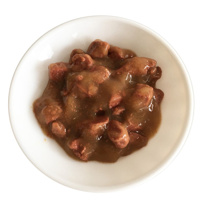 Crab Tuna Factory - OEM Red Tuna with Crab Canned Customized Flavors Pouch Wet Food