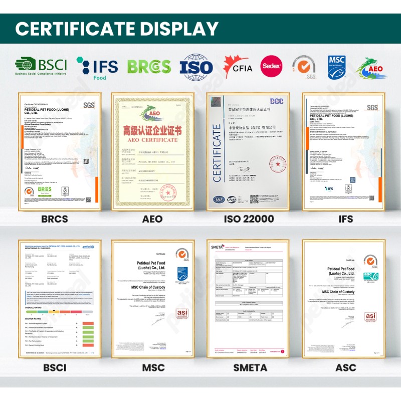 Red Tuna Food Supplier - OEM Red Tuna Meat Canned Customized Flavors Pouch Wet Cat Food