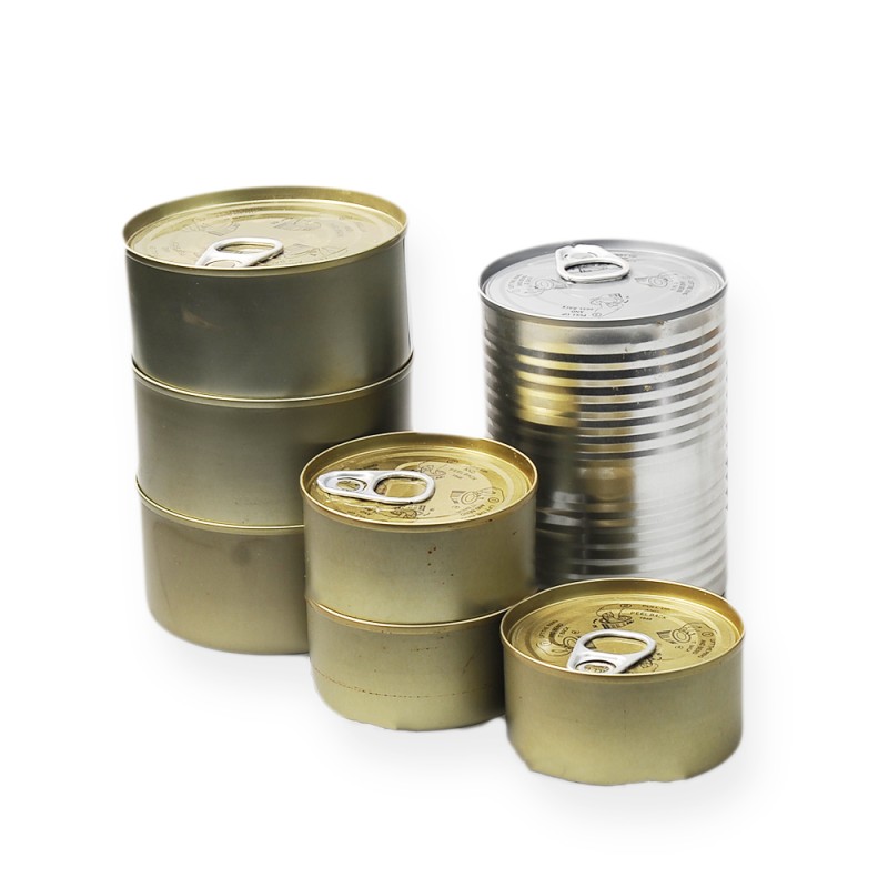 Shrimp Tuna Supplier - OEM Red Tuna with Shrimp Meat Canned Customized Flavors Pouch