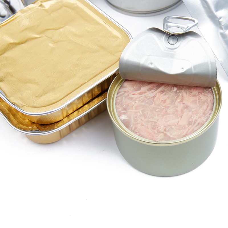 Canned Cat Food Manufacturer - OEM Natural Meat Chicken Flavor Wet Food in Plastic Cups