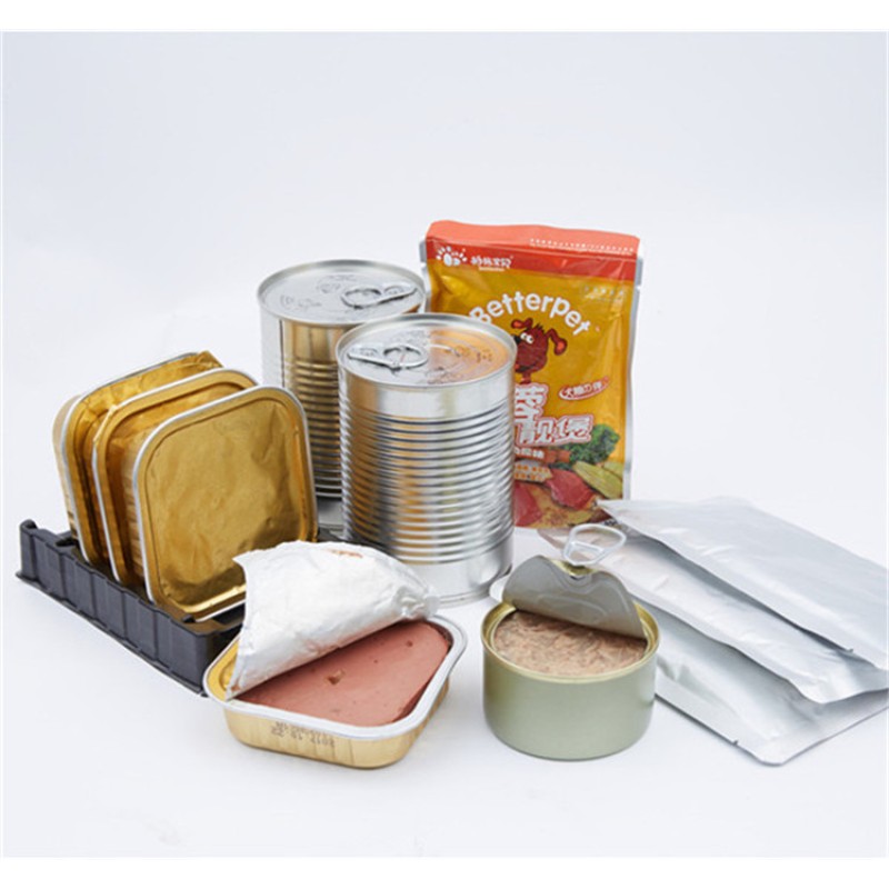 Canned Cat Food Manufacturer - OEM Natural Meat Chicken Flavor Wet Food in Plastic Cups