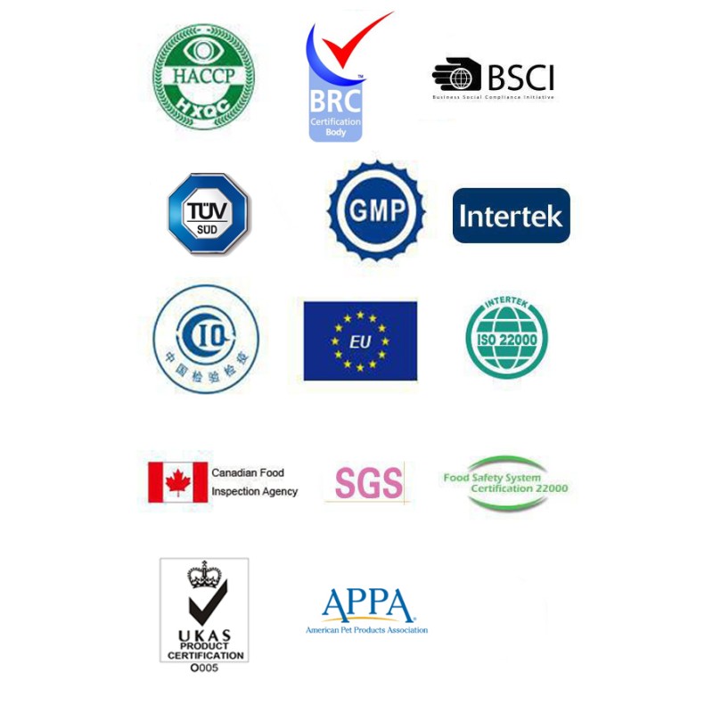 Natural Treats Factory - Pet Food Manufacturing Natural Dog Treats Rawhide Chews for Teeth