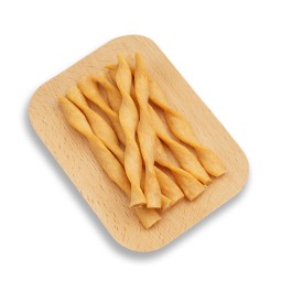 Nutri Chews Supplier - New Dog Treats Nutri Chewing Twists High Digestibility for Puppies