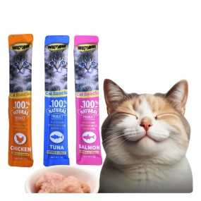 Cat Snacks Manufacturer - Latest Date 15g Nutritional Cat Food Wet Food OEM ODM Wholesale