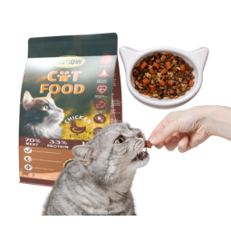Cat Food Factory - Cat Food 100% Pure Natural Chicken Flavor Factory Direct High Quality Protein