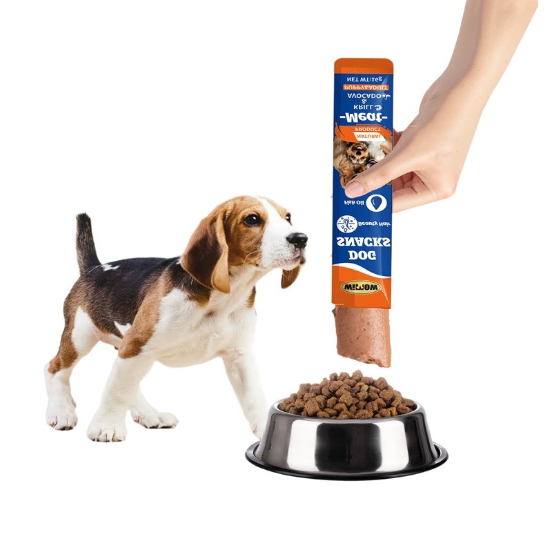 Canned Dog Food Factory - Natural Chicken Beef Wet Canned Dog Food High Protein Creamy Treats