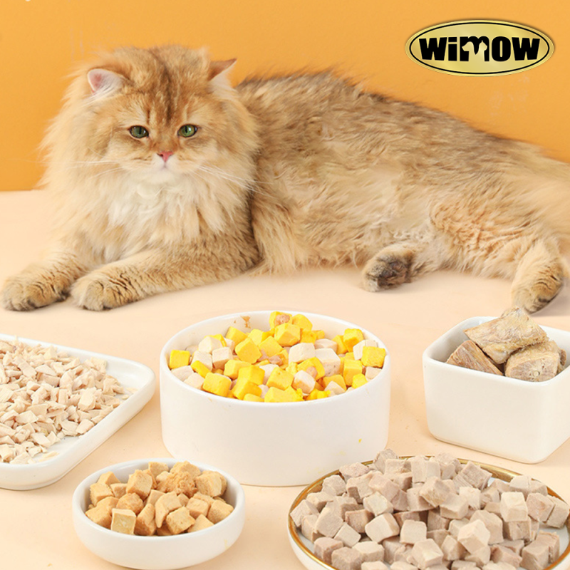 Freeze Dried Snacks Supplier - Factory Direct Sales High Quality Fresh Freeze Dried Cat Snacks Chicken
