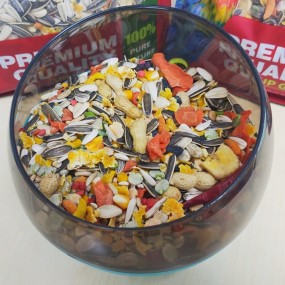 Bird Food Factory - Wholesales China Natural Parrot Pet Birds Food Seed for Birds