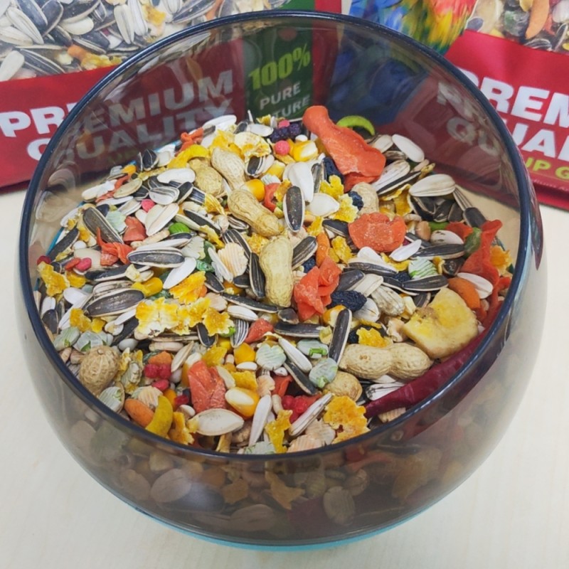 Bird Food Factory - Wholesales China Natural Parrot Pet Birds Food Seed for Birds