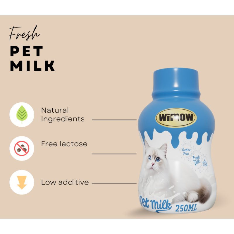 Pet Milk Supplier - Pet Milk with Probiotics Goat Milk Powder Kitten Pet Milk Powder Cat Supplement