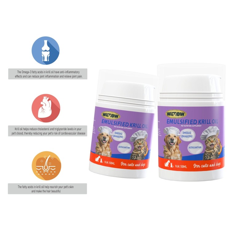 Probiotic Supplement Factory - Private Label Probiotic Pet Food Supplements for Dogs Cats Immune