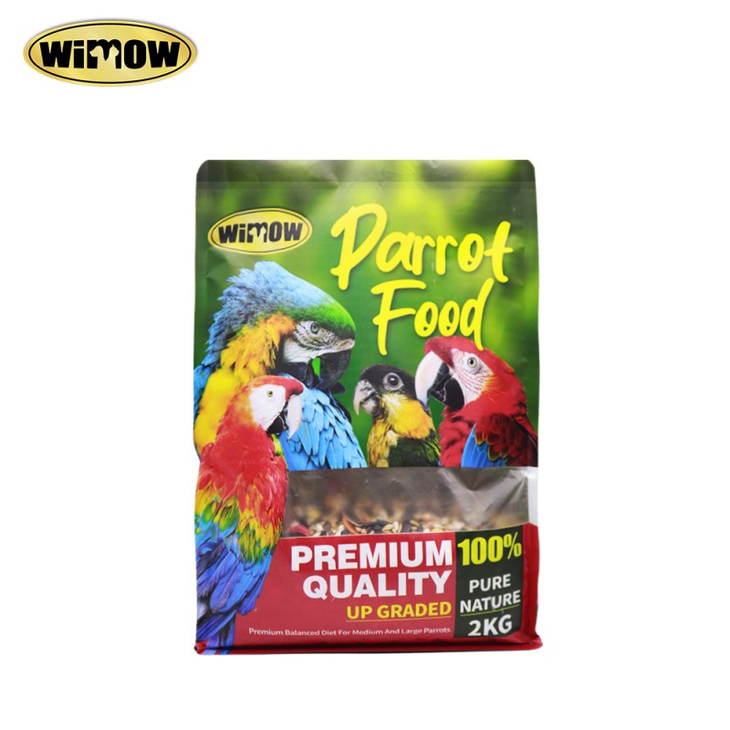 Parrot Food Manufacturer - WIMOW 2kg 10kg Sunflower Seeds Mixed Fruits Chili Macaw Feed Parrot