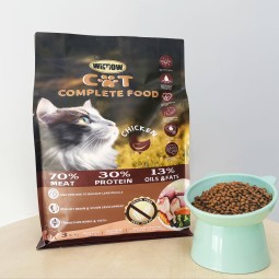 Cat Food Supplier - Free Cat Food Samples Adult Puppy Pet Wholesale Oem Multiple Flavors Dry