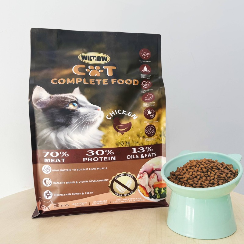 Cat Food Supplier - Free Cat Food Samples Adult Puppy Pet Wholesale Oem Multiple Flavors Dry