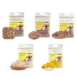 Freeze Dried Pet Food Manufacturer - Oem Safe Reliable Pet Snack High Quality Freeze Dried Cat Treats