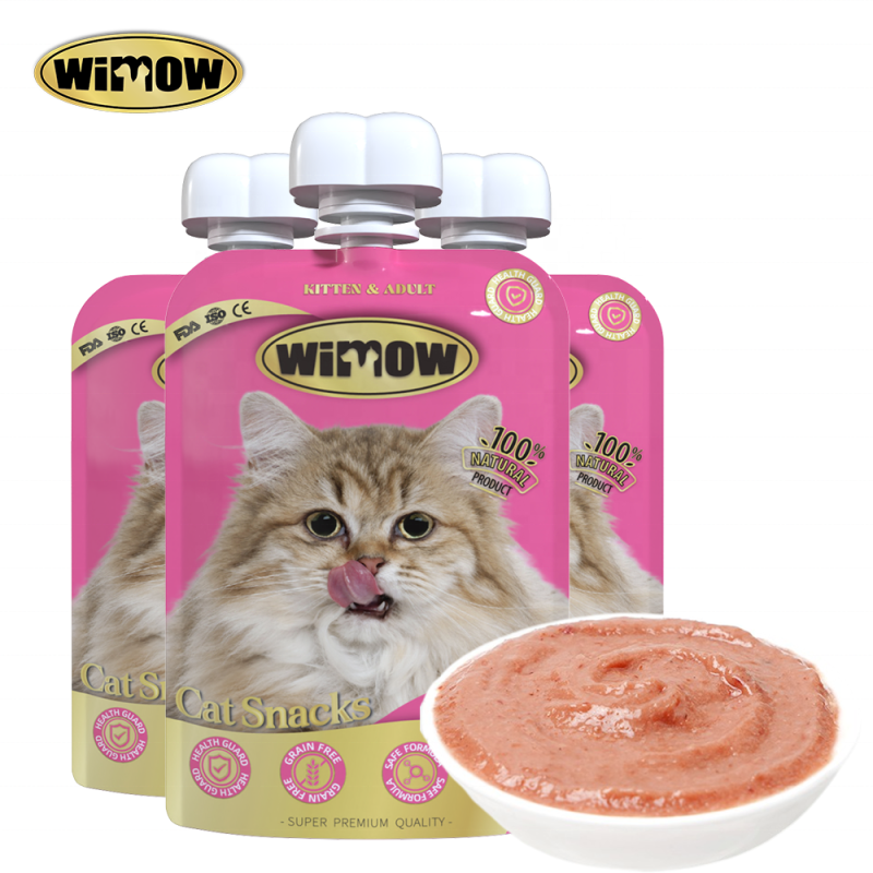 Premium Cat Food Factory - Hot Wimow High Quality Premium Wet Treats Kitten with Chicken Food