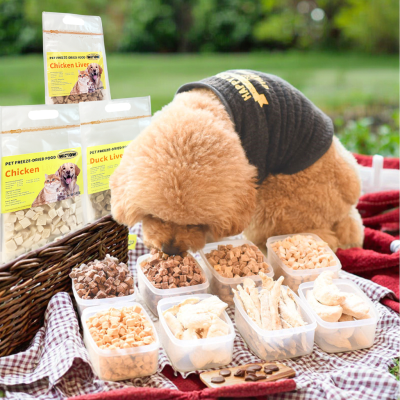 Freeze-dried Factory - Factory Supply Freeze-dried for Various Flavors Pet Food