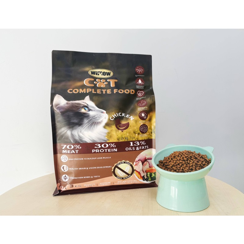 Dry Dog Food Factory - Wholesale Bulk Dog and Cat Food Natural Raw Dry Dog Food