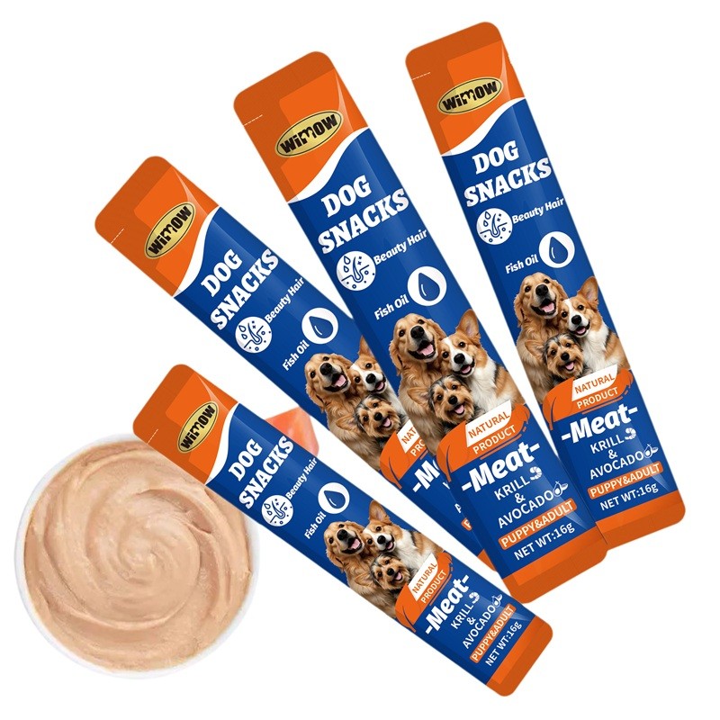 Canned Dog Food Factory - Natural Chicken Beef Wet Canned Dog Food High Protein Creamy Treats