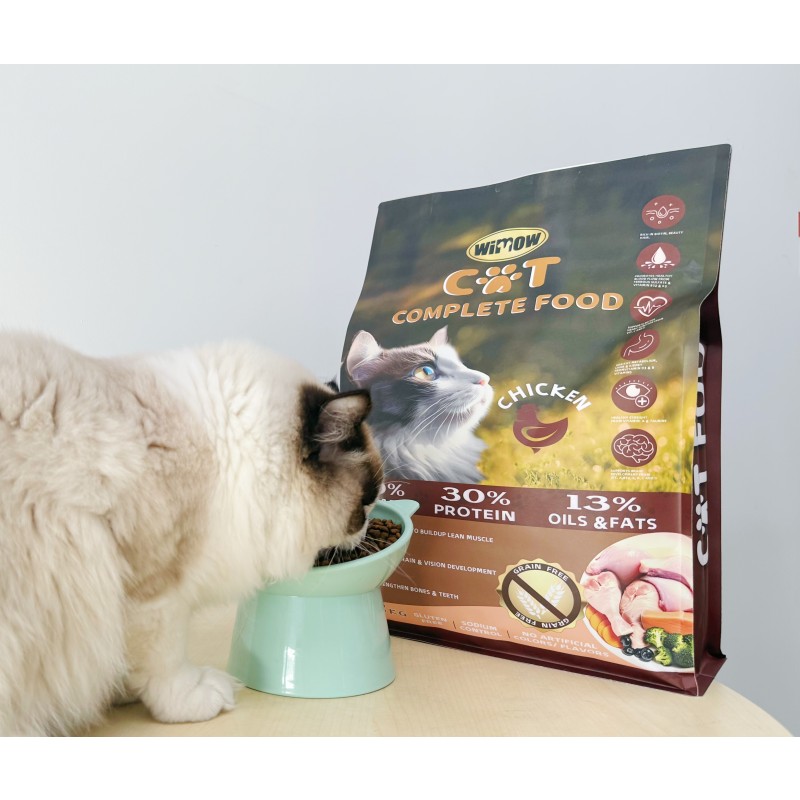 Cat Food Supplier - Free Cat Food Samples Adult Puppy Pet Wholesale Oem Multiple Flavors Dry