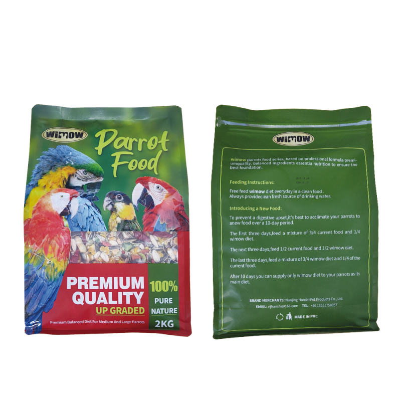 Bird Food Factory - 2Kg Wholesale Natural Mix Seed Bird Food Nutrition Health Blend Parrot