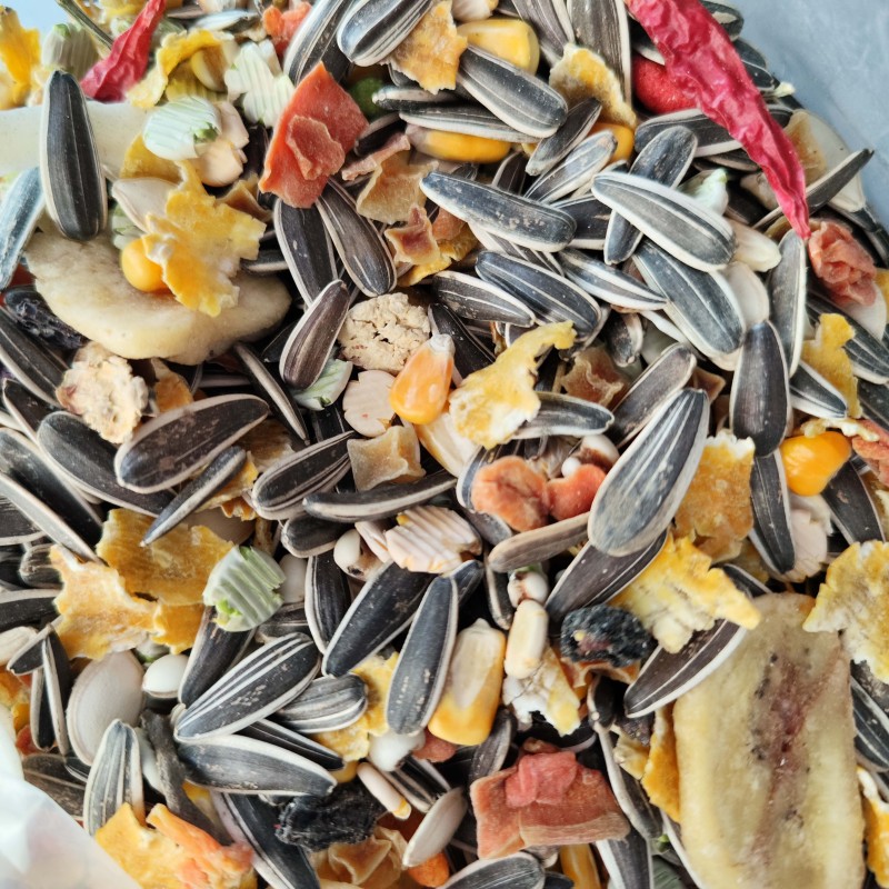 Bird Food Factory - Wholesales China Natural Parrot Pet Birds Food Seed for Birds