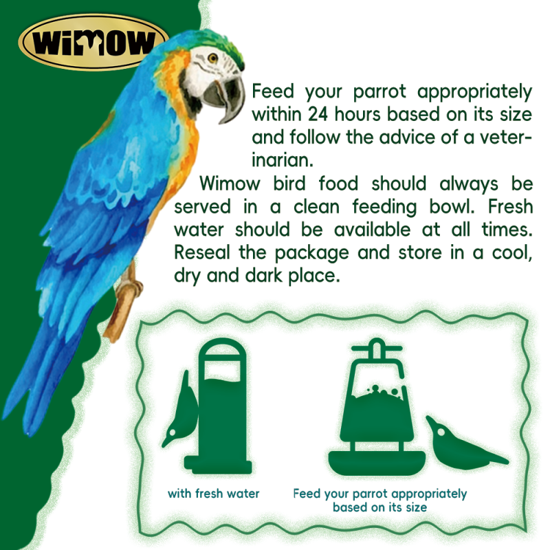 Parrot Feed Supplier - New 2kg Premium Professional Seed Medium to Large High Quality Seed Mix