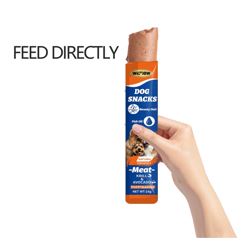 Canned Dog Food Factory - Natural Chicken Beef Wet Canned Dog Food High Protein Creamy Treats
