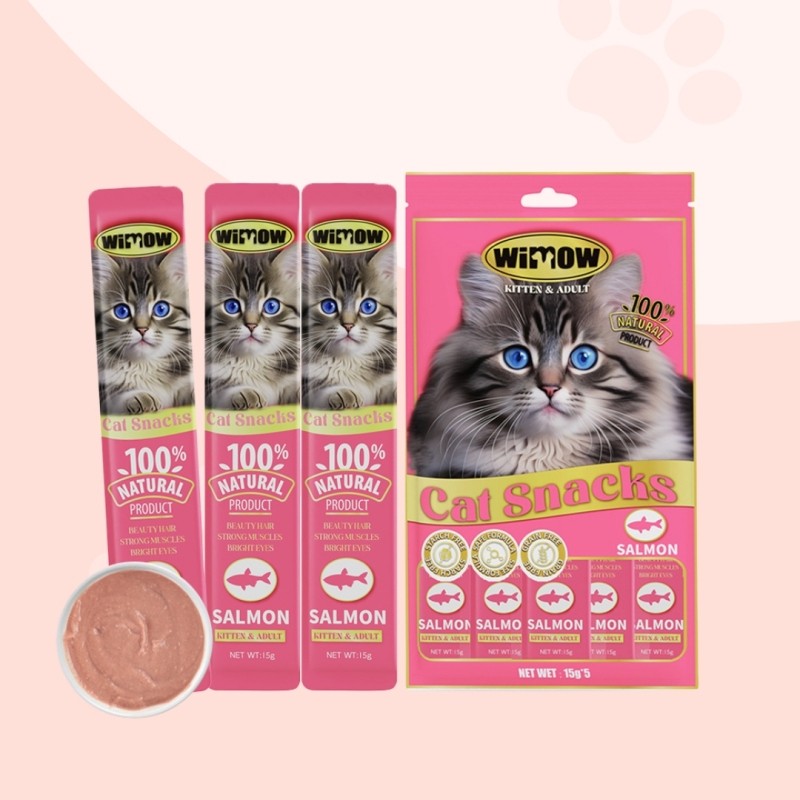 Pet Supplies Factory - Hot Selling Cat Pet Food Good Tasted Wet Cat Snack