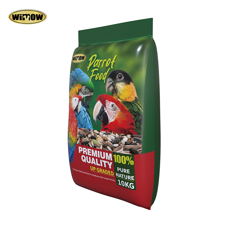 Parrot Food Manufacturer - WIMOW 2kg 10kg Sunflower Seeds Mixed Fruits Chili Macaw Feed Parrot