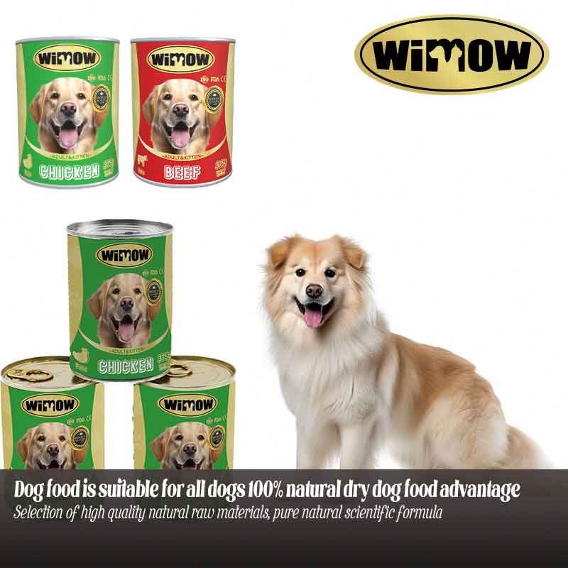 Wet Cat Food Manufacturer - Wimow High Quality 400g Wet Cat Food High Grade Beef Flavor Can