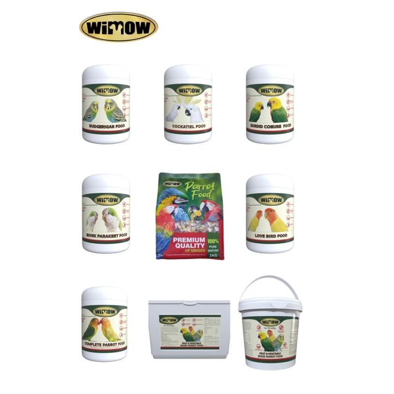 Dry Bird Food Supplier - Organic High Protein Dry Bird Food Mixed 3KG Bag Healthy Pet Treat