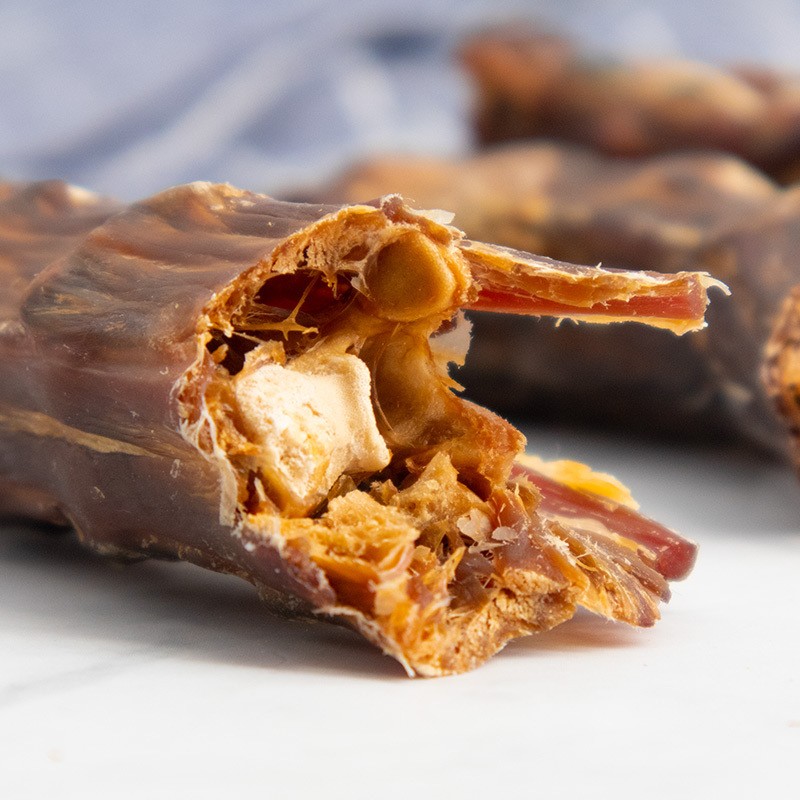 Dog Treats Manufacturer - N4P Factory Wholesale 120g Private Label Oem Treats Bone Shape Dental