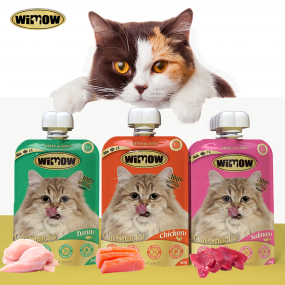 Premium Cat Food Factory - Hot Wimow High Quality Premium Wet Treats Kitten with Chicken Food