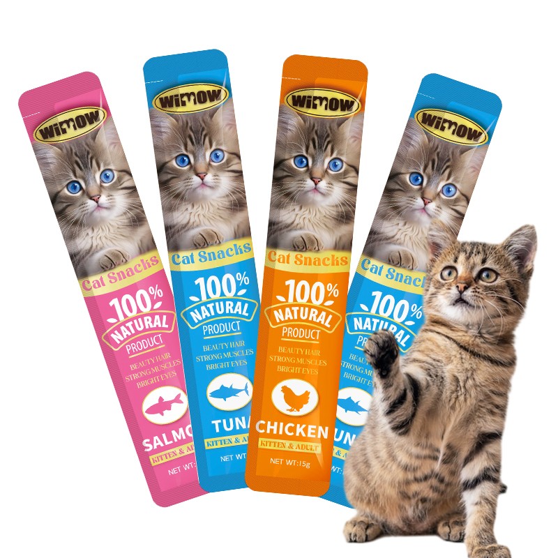 Dog Strip Supplier - 2025 New Arrival Delicious 16g Duck Flavor Dog Strip Pet Wet Food