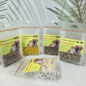 Freeze Dried Snacks Supplier - Factory Direct Sales High Quality Fresh Freeze Dried Cat Snacks Chicken