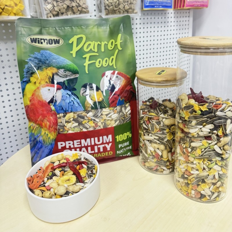 Bird Feed Manufacturer - Parrot Food Private Label Non Additive Pure Natrual Bird Feed Mixed Seeds