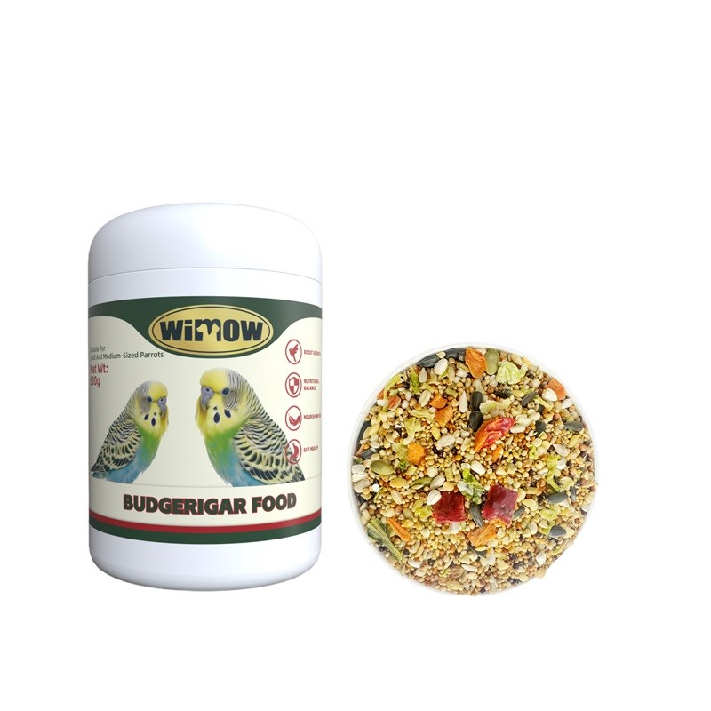 Dry Bird Food Supplier - Organic High Protein Dry Bird Food Mixed 3KG Bag Healthy Pet Treat