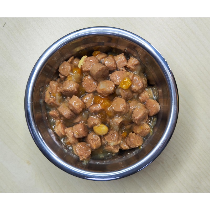 Canned Food Factory - OEM/ODM Beef Chicken Flavor Canned Food Snacks 375g 400g Wet Pet Food
