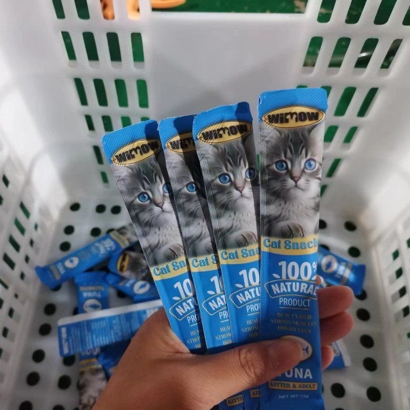 Cat Bar Supplier - Professional Cat Bar Wet Pet Snacks Supplier Wholesale Price Healthy 15g Treats
