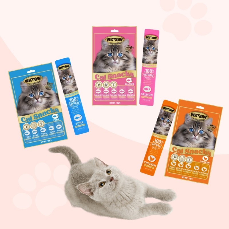 Pet Supplies Factory - Hot Selling Cat Pet Food Good Tasted Wet Cat Snack