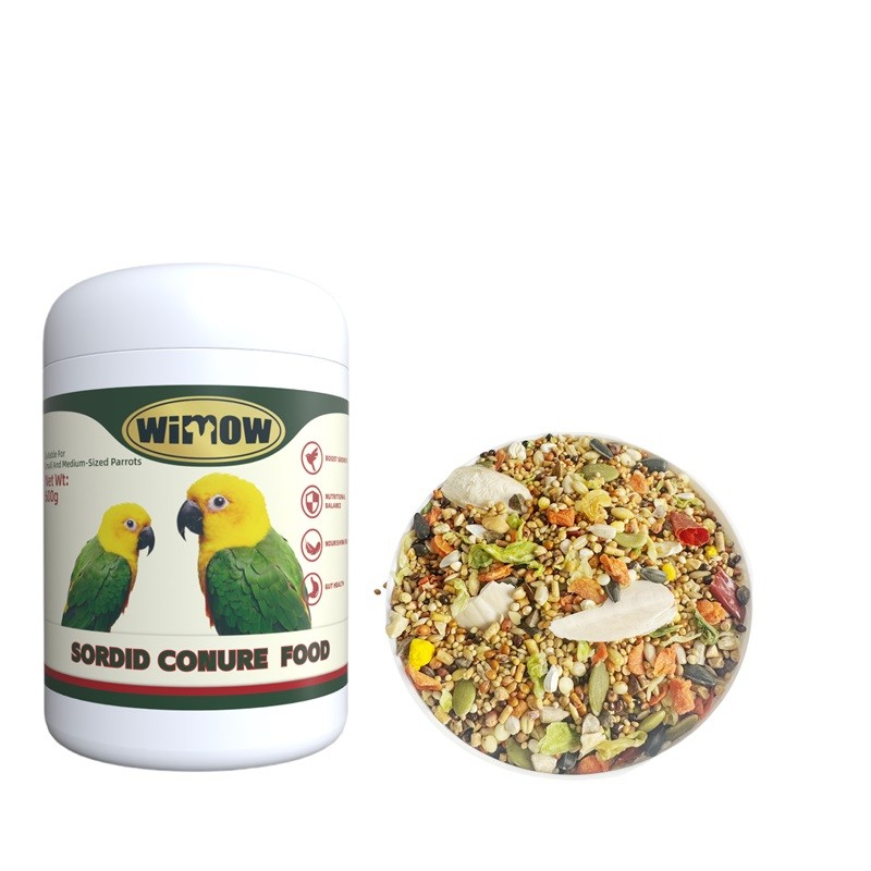 Dry Bird Food Supplier - Organic High Protein Dry Bird Food Mixed 3KG Bag Healthy Pet Treat