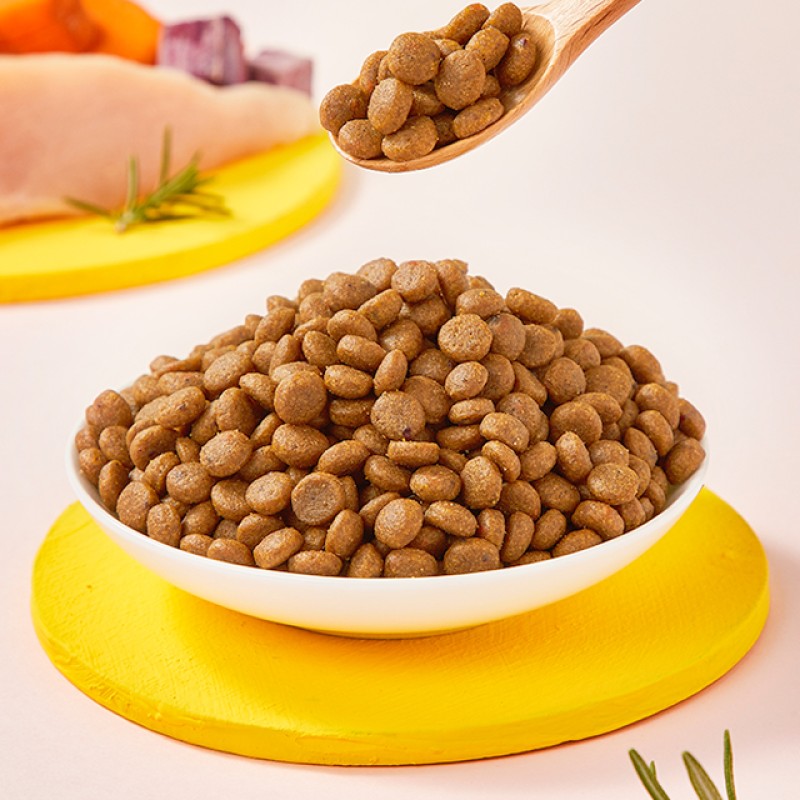 Organic Cat Food Supplier - OEM ODM Organic Cat Food High Protein Dry Bulk 3kg Original Meat