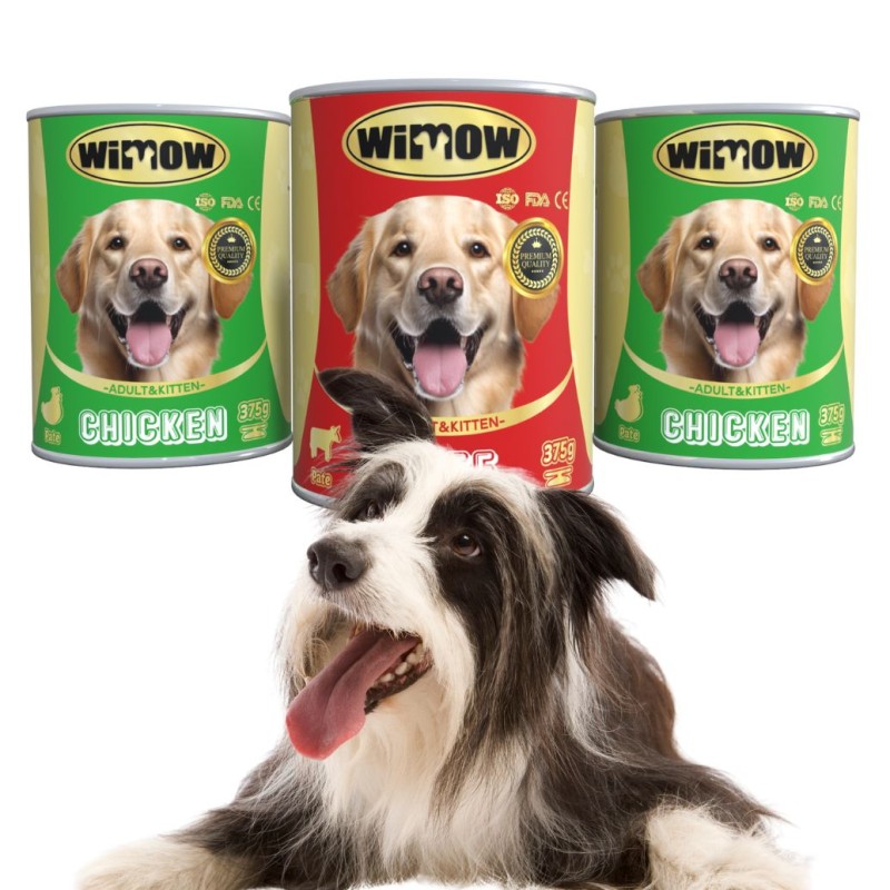 Dog Snacks Supplier - Custom 400g Natural Dog Snacks Beef Wet Food for Dogs