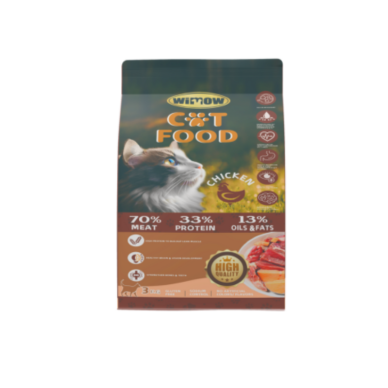 Cat Food Factory - Cat Food 100% Pure Natural Chicken Flavor Factory Direct High Quality Protein