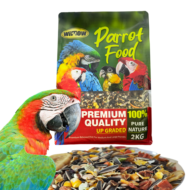 Bird Feed Manufacturer - Parrot Food Private Label Non Additive Pure Natrual Bird Feed Mixed Seeds