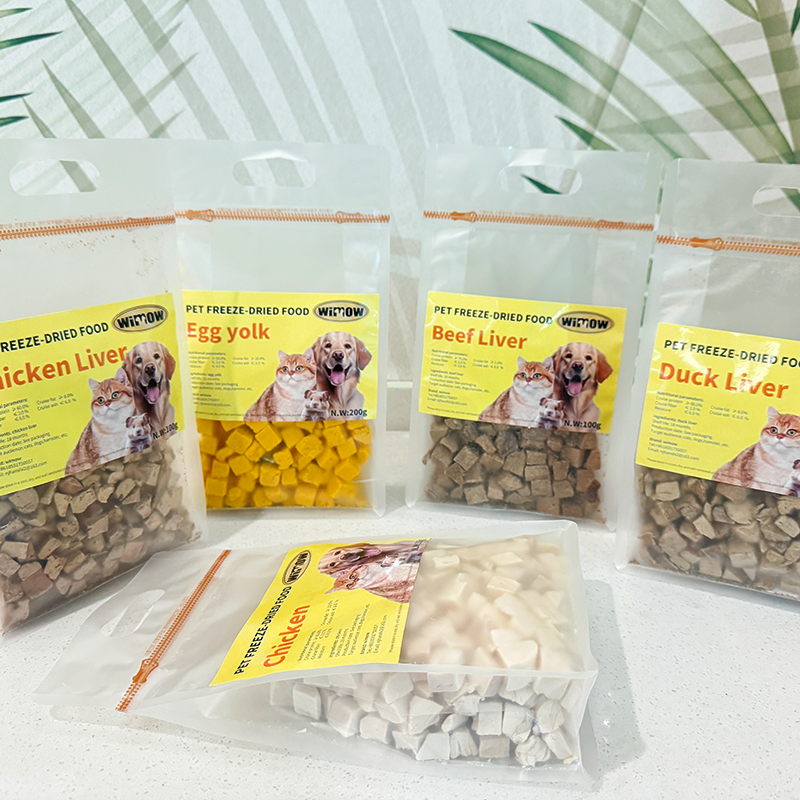 Freeze-dried Factory - Factory Supply Freeze-dried for Various Flavors Pet Food
